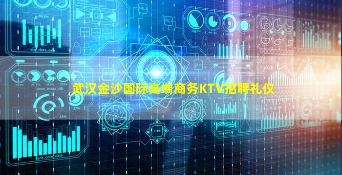武汉金沙国际高端商务KTV招聘礼仪